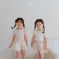 (1-2Y) Ninibello Floral Skorts