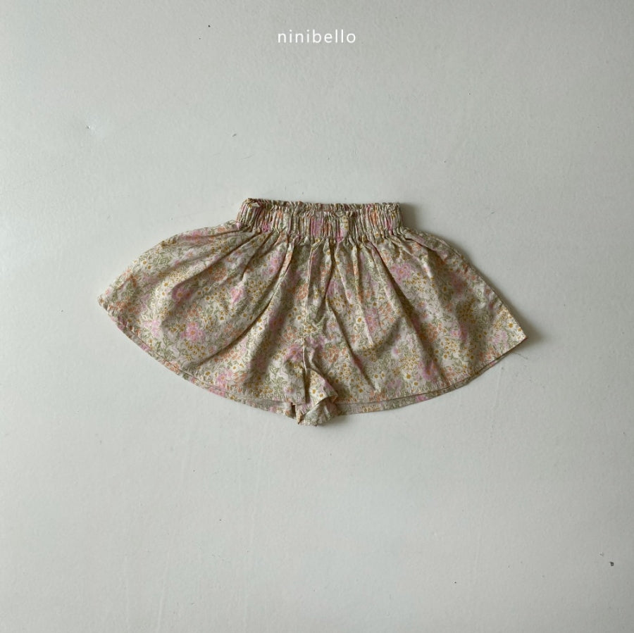 Ninibello Floral Skorts