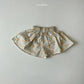 (1-2Y) Ninibello Floral Skorts