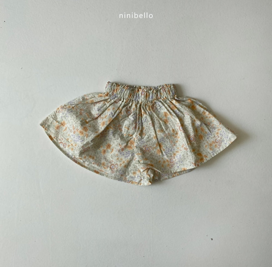 Ninibello Floral Skorts