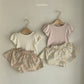 (1-2Y) Ninibello Floral Skorts