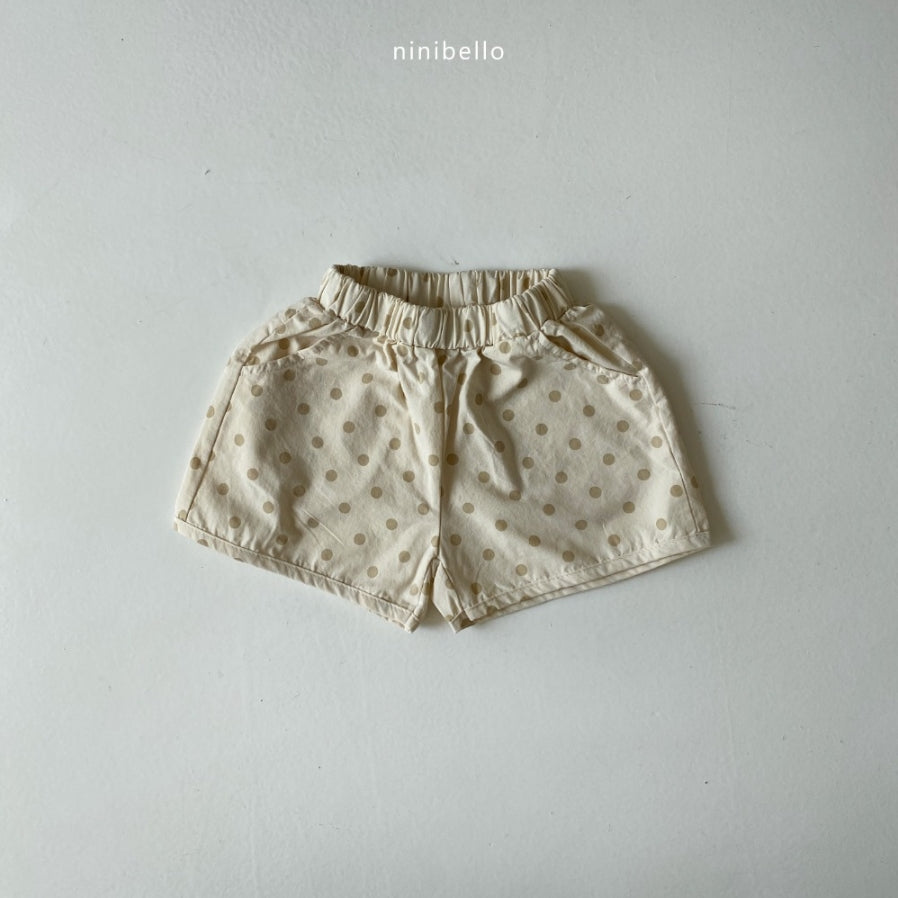 Ninibello Polka Dot Shorts