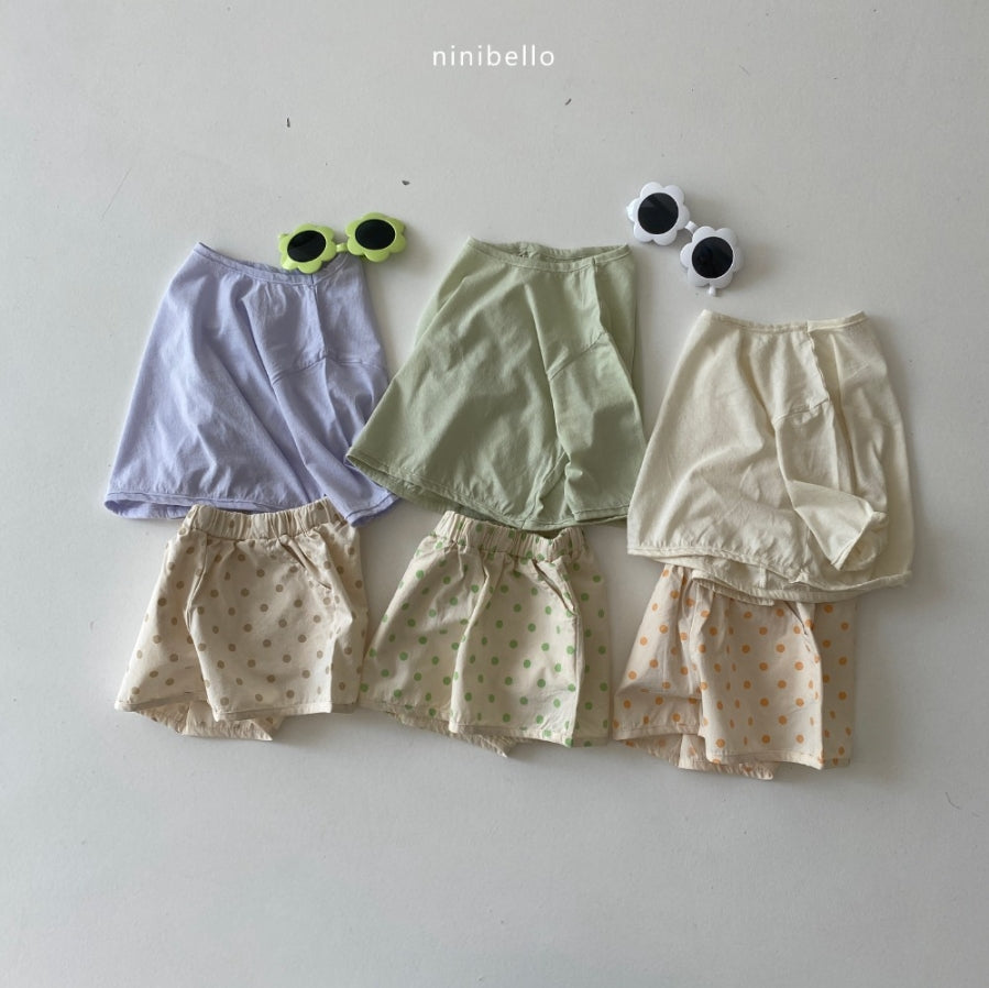 Ninibello Polka Dot Shorts