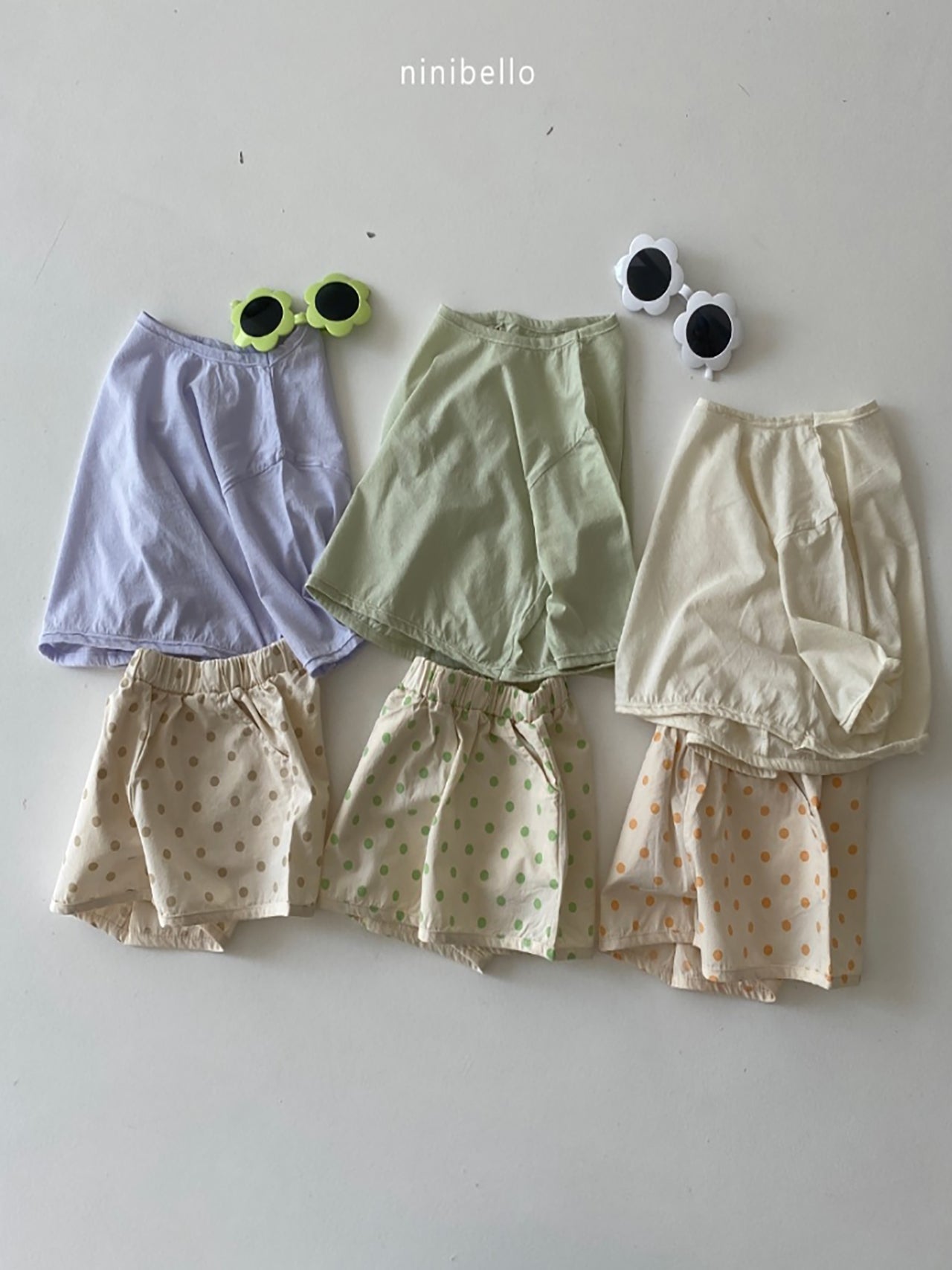 Ninibello Polka Dot Shorts