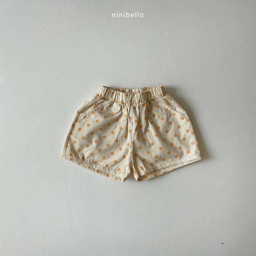 Ninibello Polka Dot Shorts