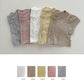 (1-5Y) Peekaboo Ballon Cardigan