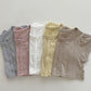 (1-5Y) Peekaboo Ballon Cardigan