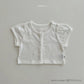 (1-5Y) Peekaboo Ballon Cardigan