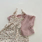(1-5Y) Peekaboo Ballon Cardigan