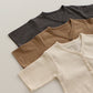 (1-5Y) Peekaboo Natural Cardigan