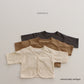 (1-5Y) Peekaboo Natural Cardigan