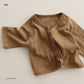 (1-5Y) Peekaboo Natural Cardigan