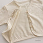 (1-5Y) Peekaboo Natural Cardigan