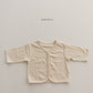 (1-5Y) Peekaboo Natural Cardigan