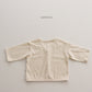 (1-5Y) Peekaboo Natural Cardigan