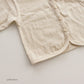 (1-5Y) Peekaboo Natural Cardigan