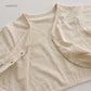 (1-5Y) Peekaboo Natural Cardigan