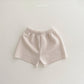 (1-5Y) Peekaboo Waffle Frill Set
