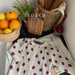 (2-3Y) Aosta Strawberry Cardigan