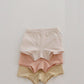Cotton Modal Girl's Underwear Set (3pc)