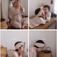 (2-4Y) Smooth Loungewear Set