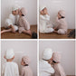 (2-4Y) Smooth Loungewear Set