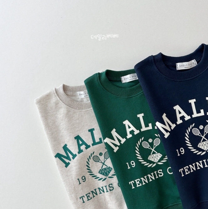 (4Y) Malibu Sweatshirt/pant Set