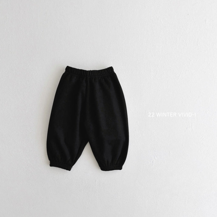 (1-2Y) Basic Vivid Jogger Pants