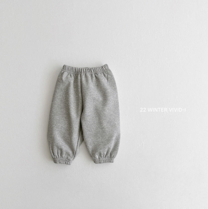 (1-2Y) Basic Vivid Jogger Pants