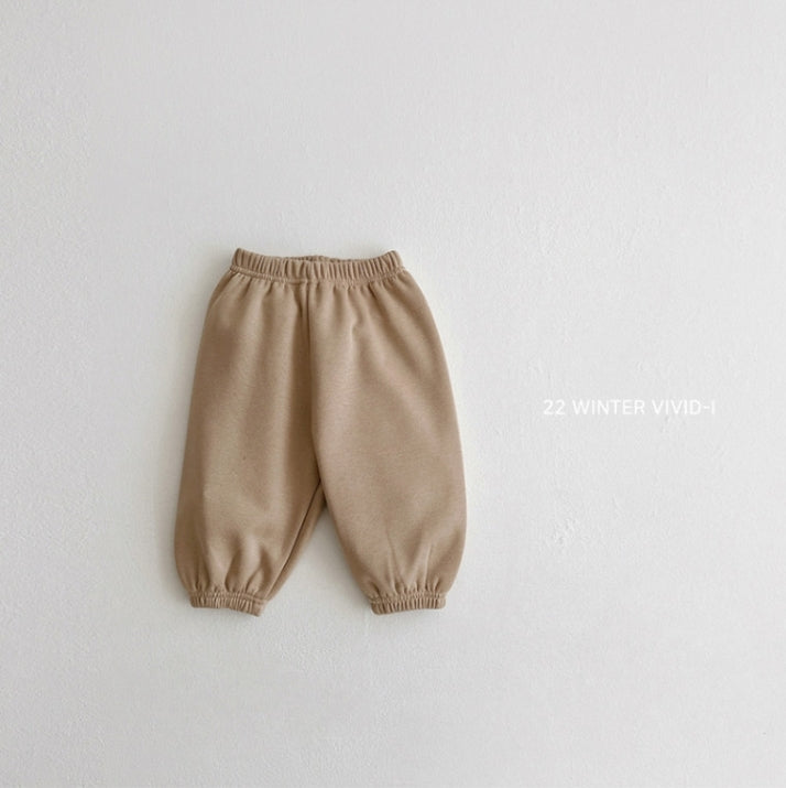 (1-2Y) Basic Vivid Jogger Pants