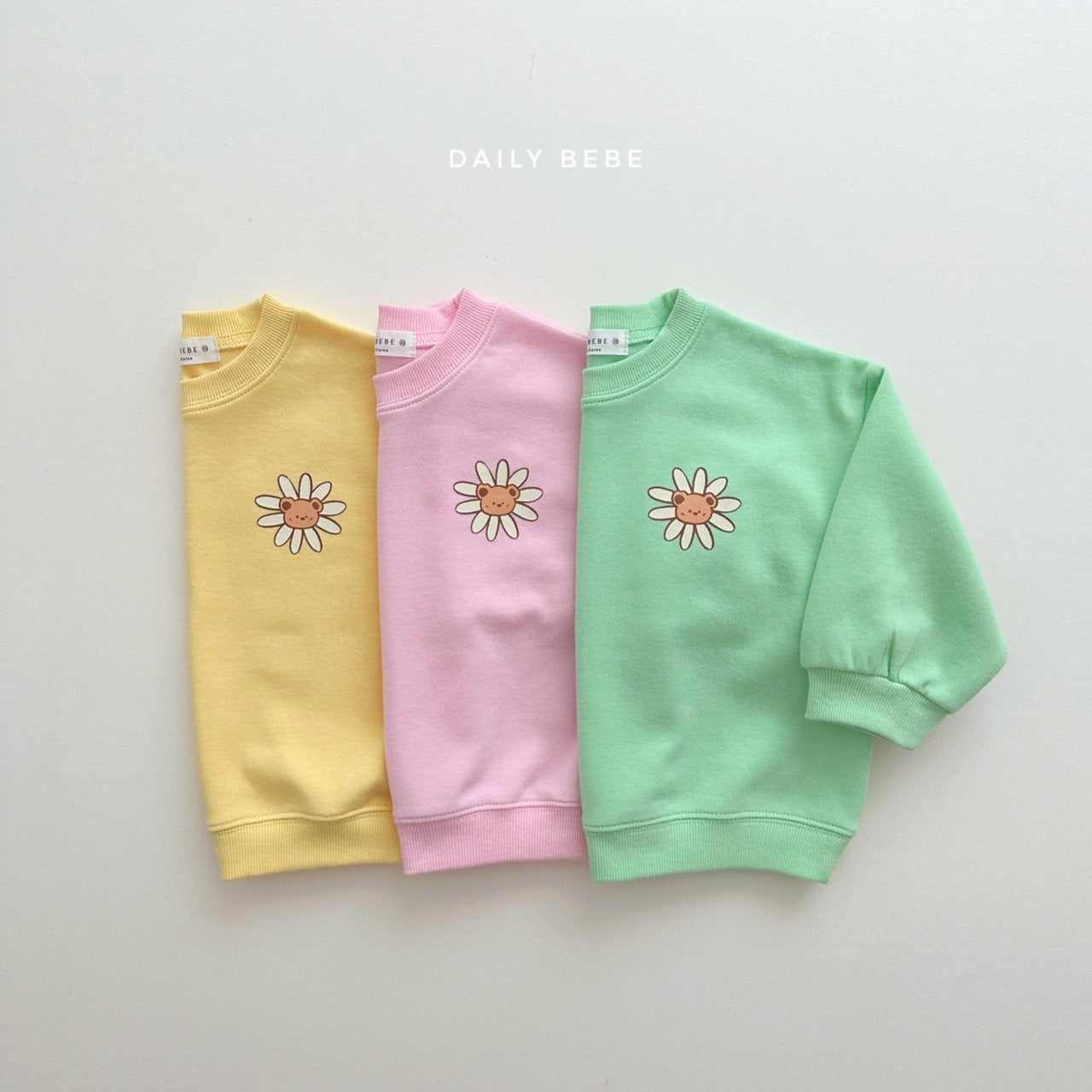 (5-6Y) Daisy Bear Set