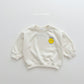 (2-3, 3-4Y) Smile Flower Sweatshirt