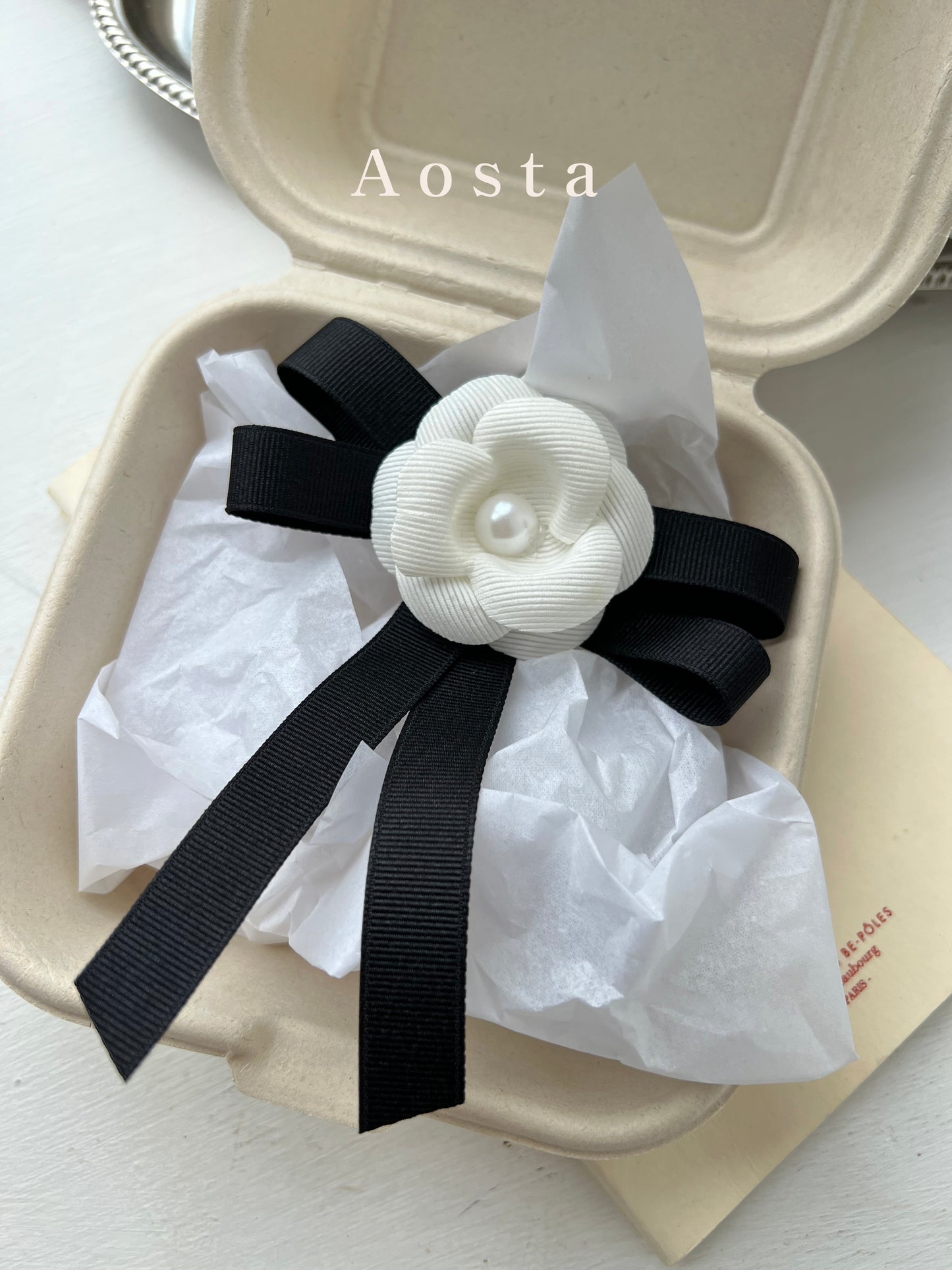 Aosta Coco Hairclip