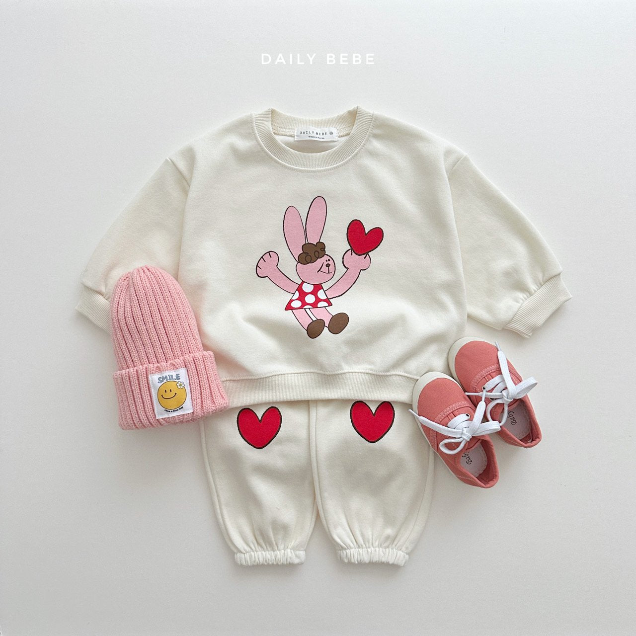 Bear Bunny Knee Set