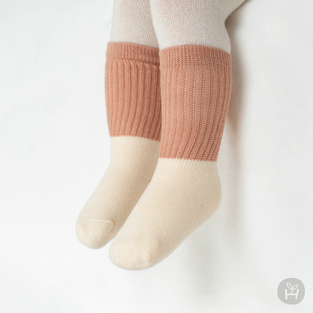 (0-1Y) Warmer Knee Socks Set - 3 pairs