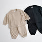 (2-4Y) Pleated Top and Bottom Set