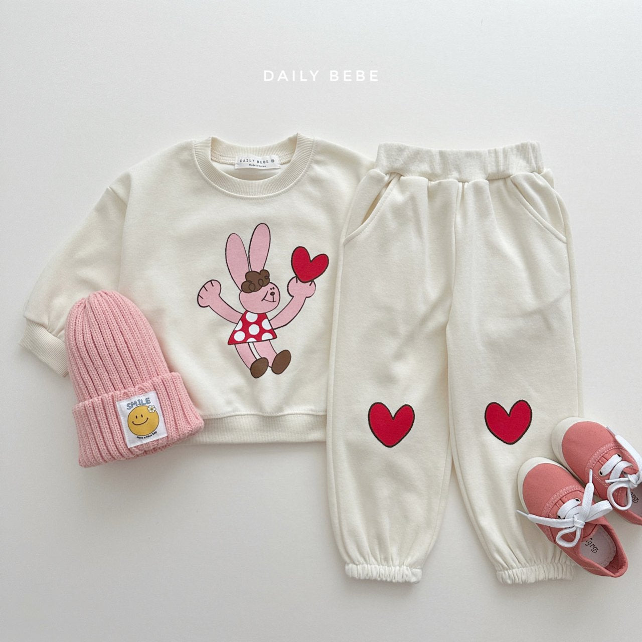 Bear Bunny Knee Set