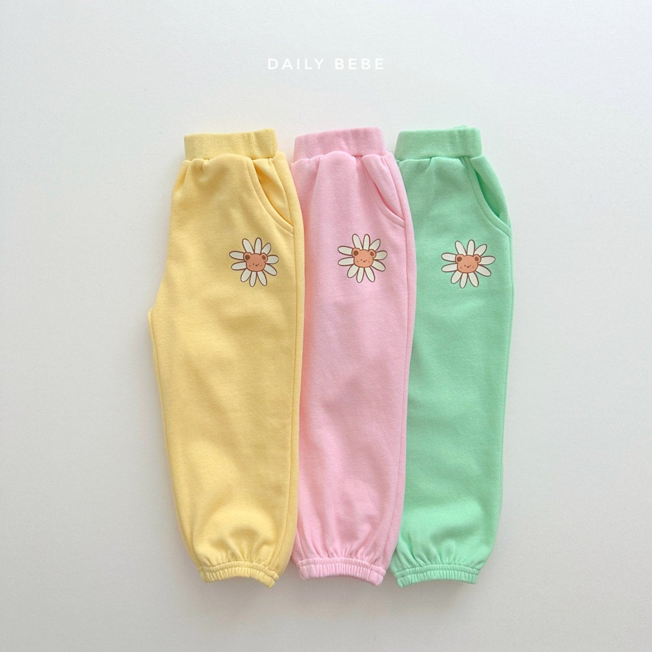 (5-6Y) Daisy Bear Set