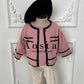 (Pink, 0-2Y) Aosta Coco Cardigan