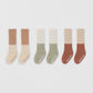 (0-1Y) Warmer Knee Socks Set - 3 pairs