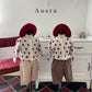 (2-3Y) Aosta Strawberry Cardigan