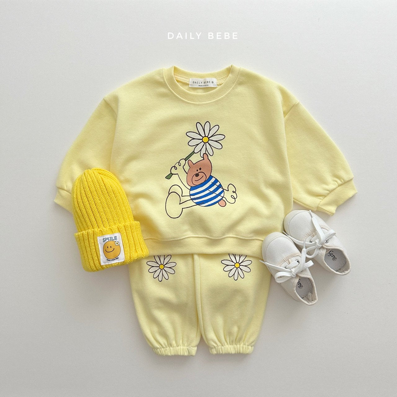 Bear Bunny Knee Set