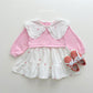 (Yellow, 3-4Y) Sweatshirt Dress