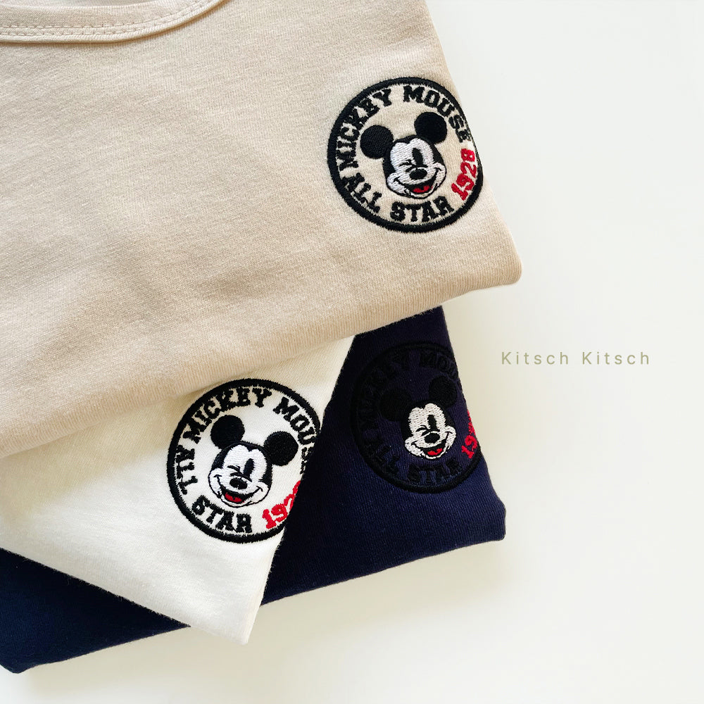 (1-4Y) Mickey Tee