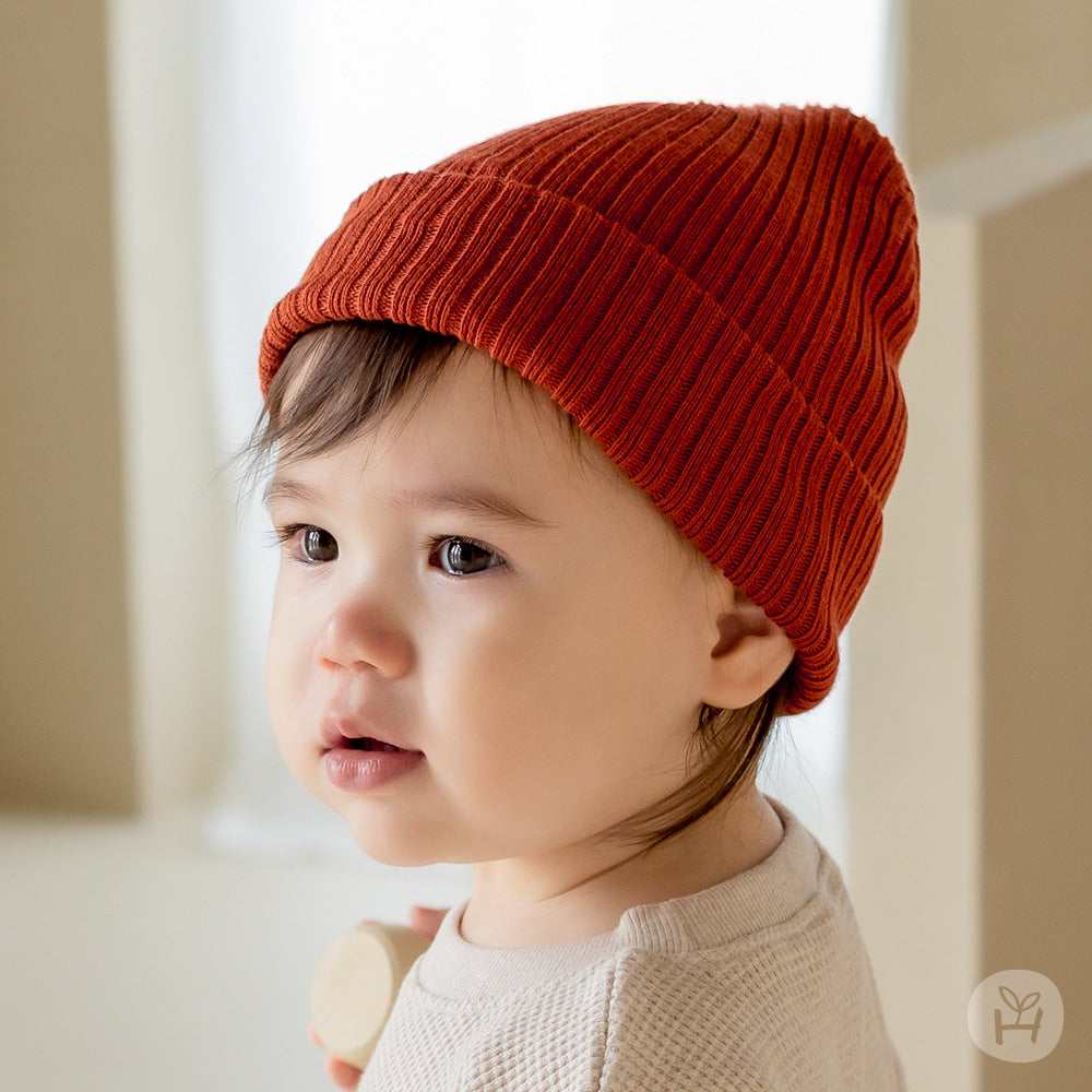 (12-36m) Style Ribbed Beanie