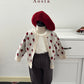 (2-3Y) Aosta Strawberry Cardigan