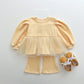 (2-4Y) Tutu Boot Cut Set