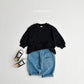 (2-4Y) Pleated Top and Bottom Set