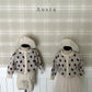 (2-3Y) Aosta Strawberry Cardigan