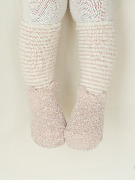 (2-4Y) Rebin Winter Socks - 2pc Set